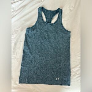 Under Armour Racerback Tank - Blue - S